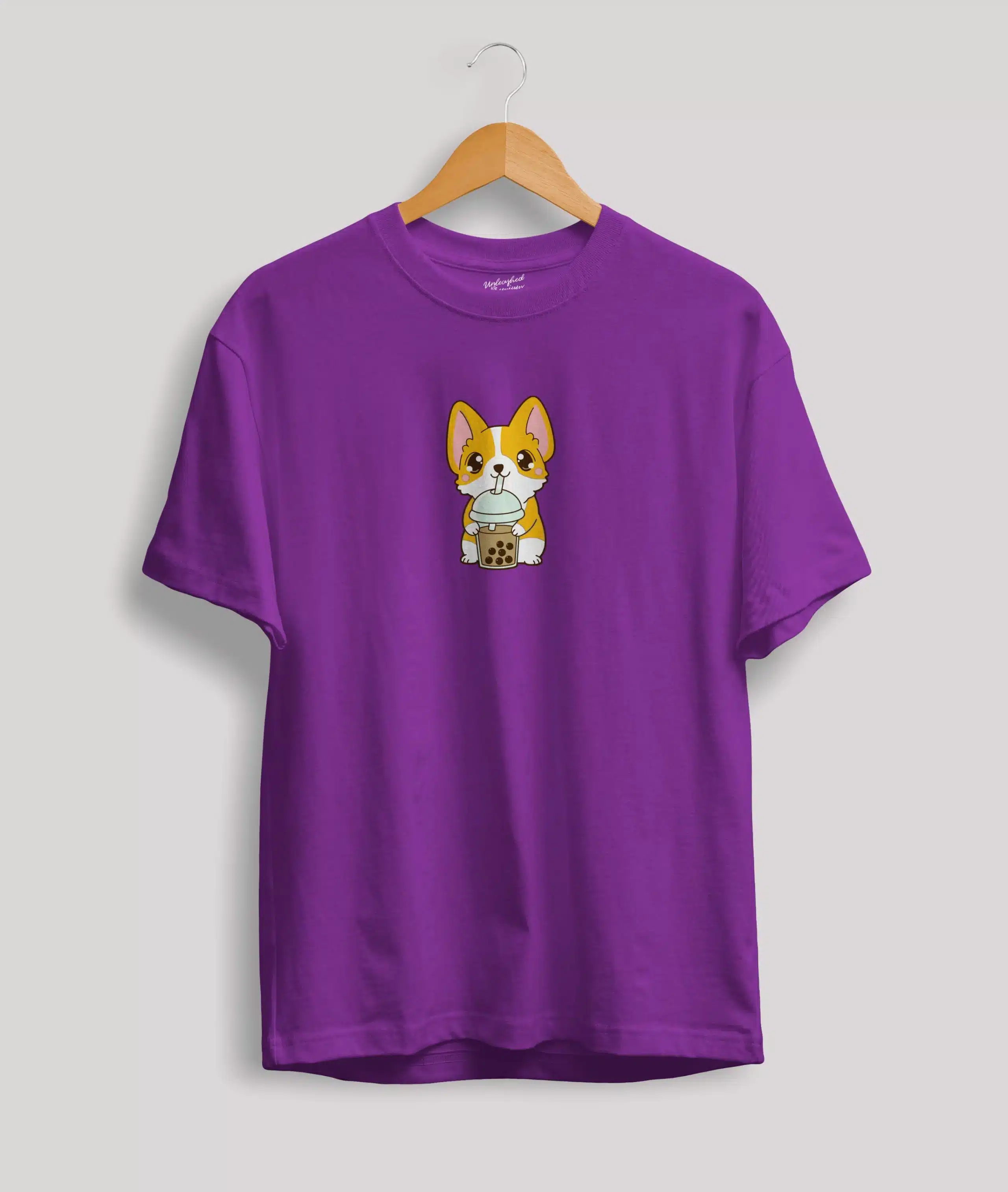Boba Tea Cat T Shirt