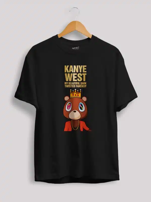 Kanya West Cartoon T Shirt