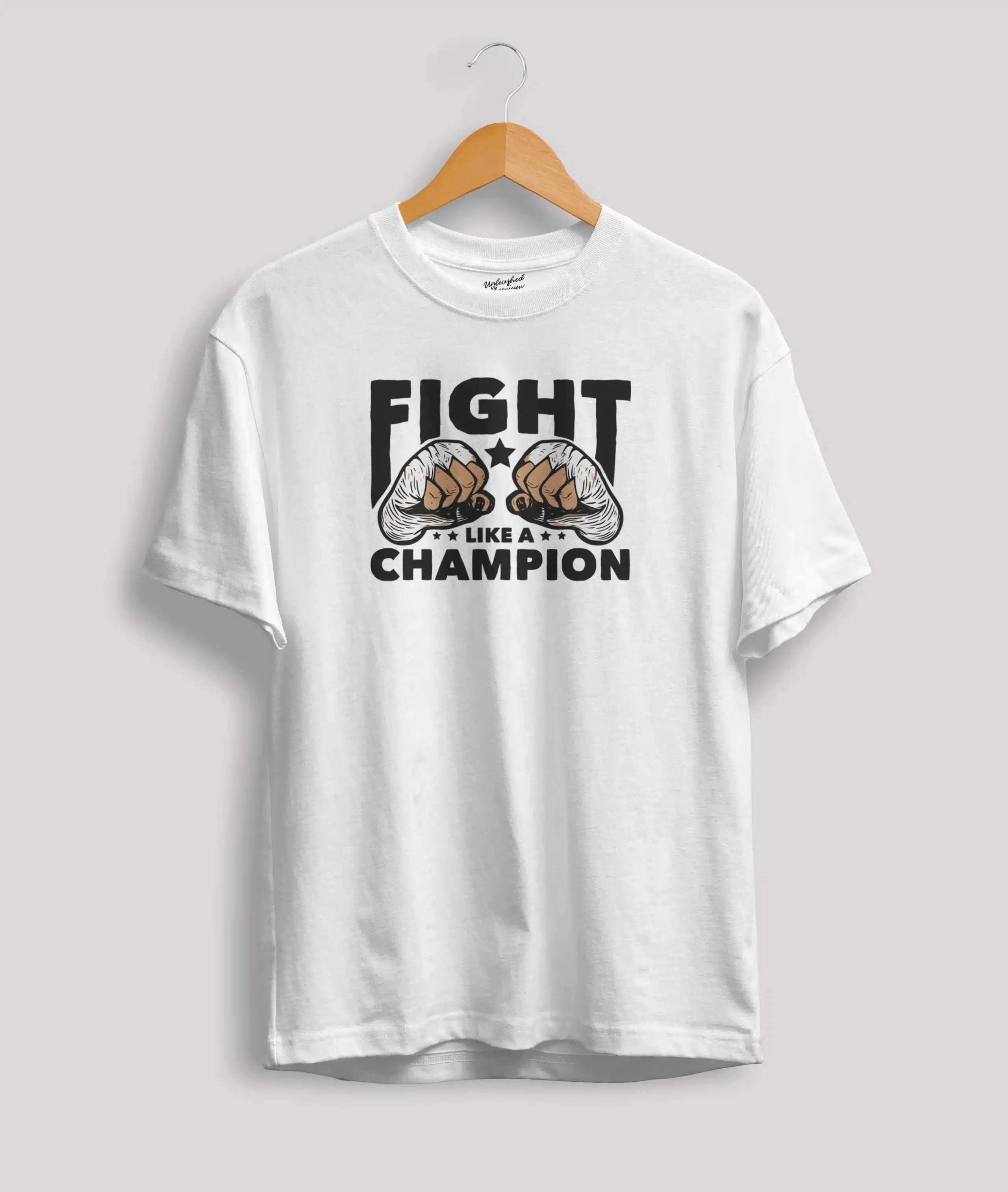 Champion Boxing T Shirt