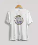 Coffee Cat T Shirt