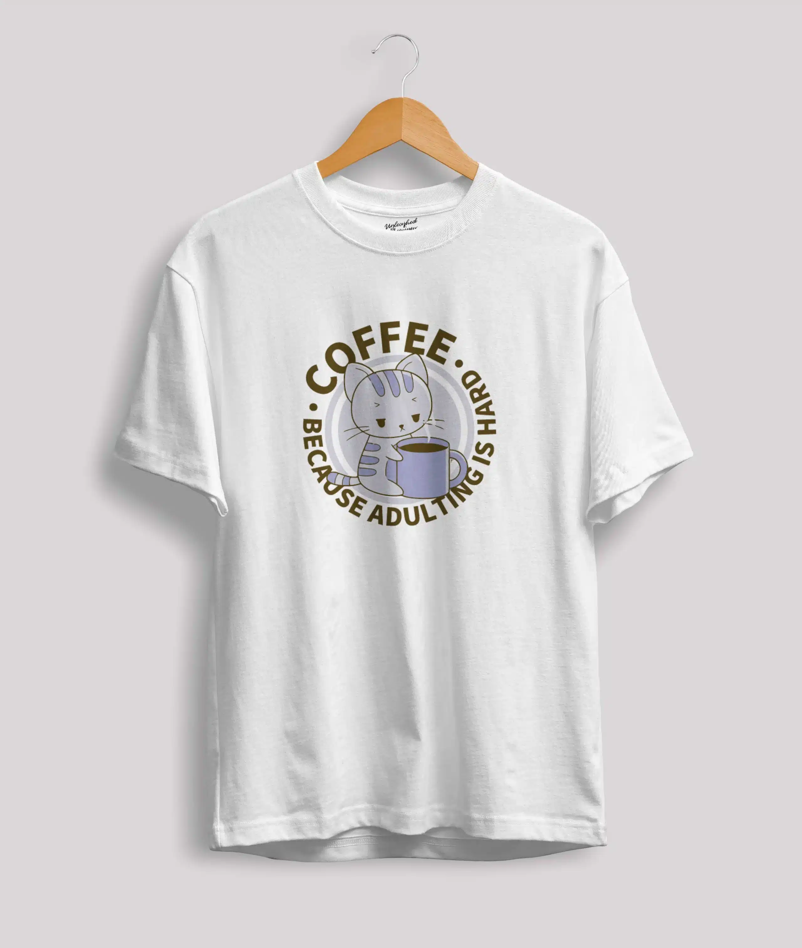 Coffee Cat T Shirt
