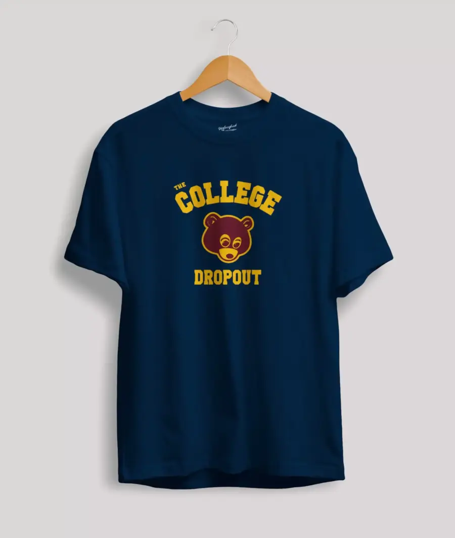 College Dropout T Shirt 1 College Dropout T Shirt