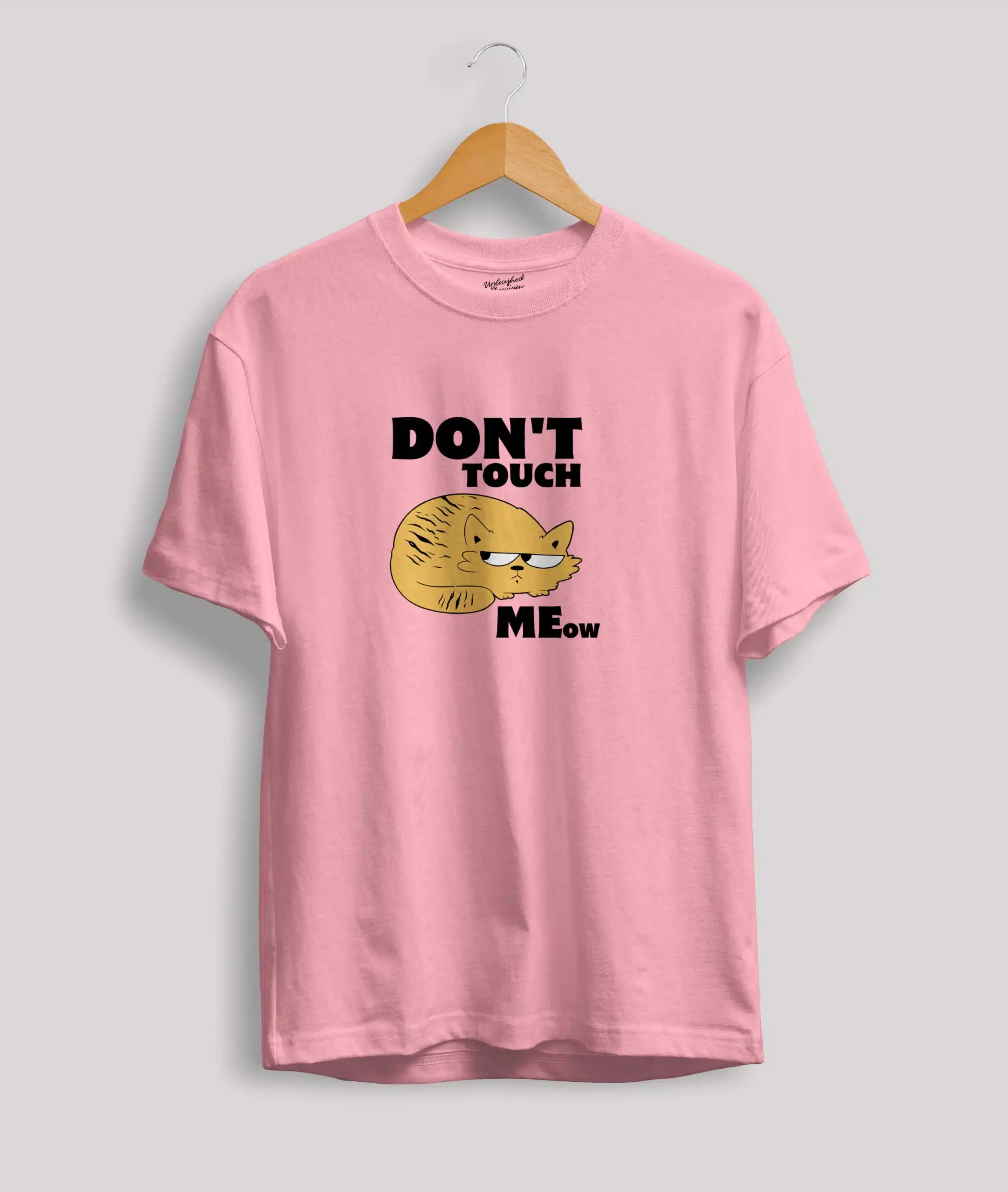 Don't Touch Me Cat T Shirt