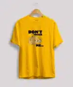 Don't Touch Me Cat T Shirt