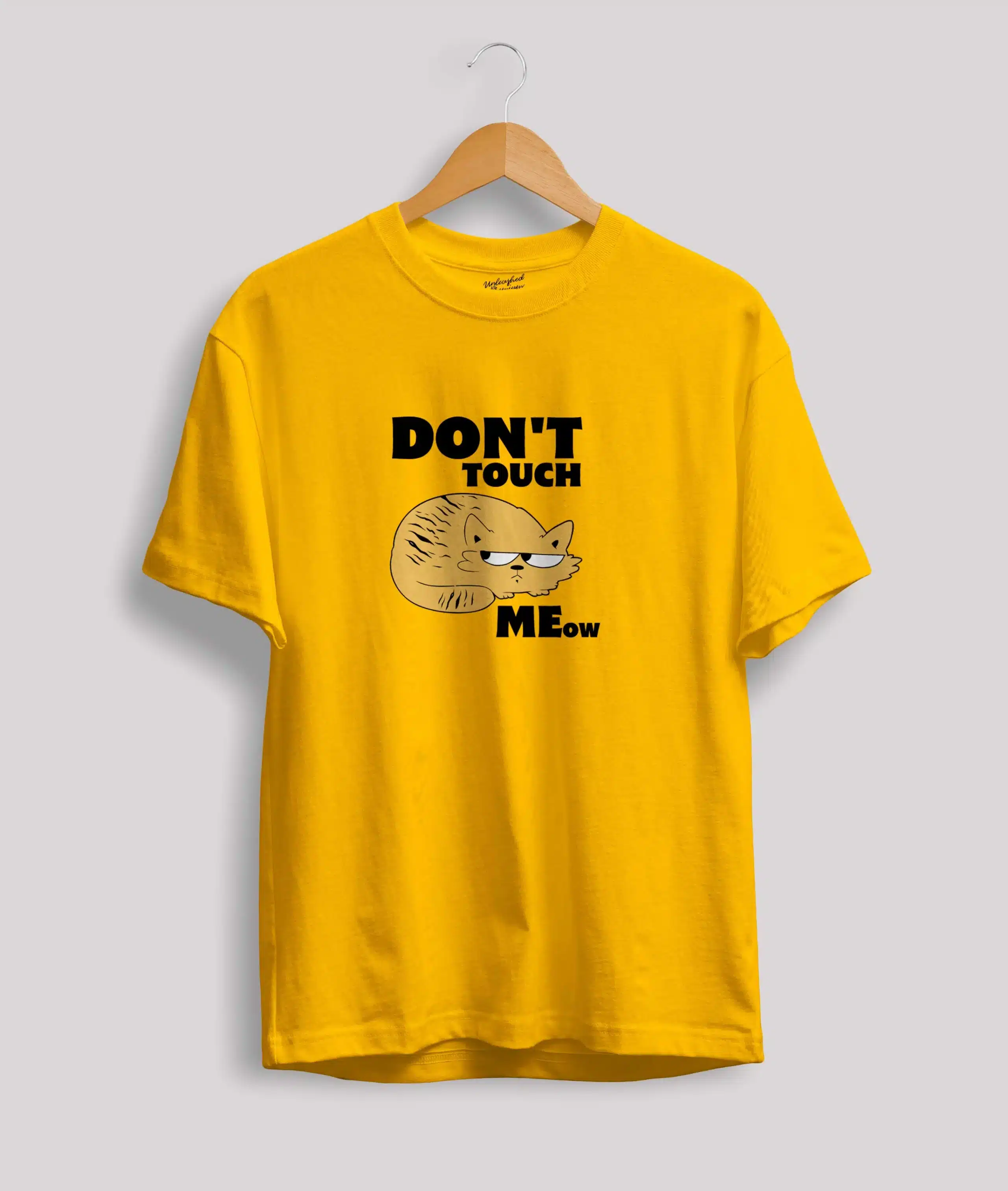 Don't Touch Me Cat T Shirt