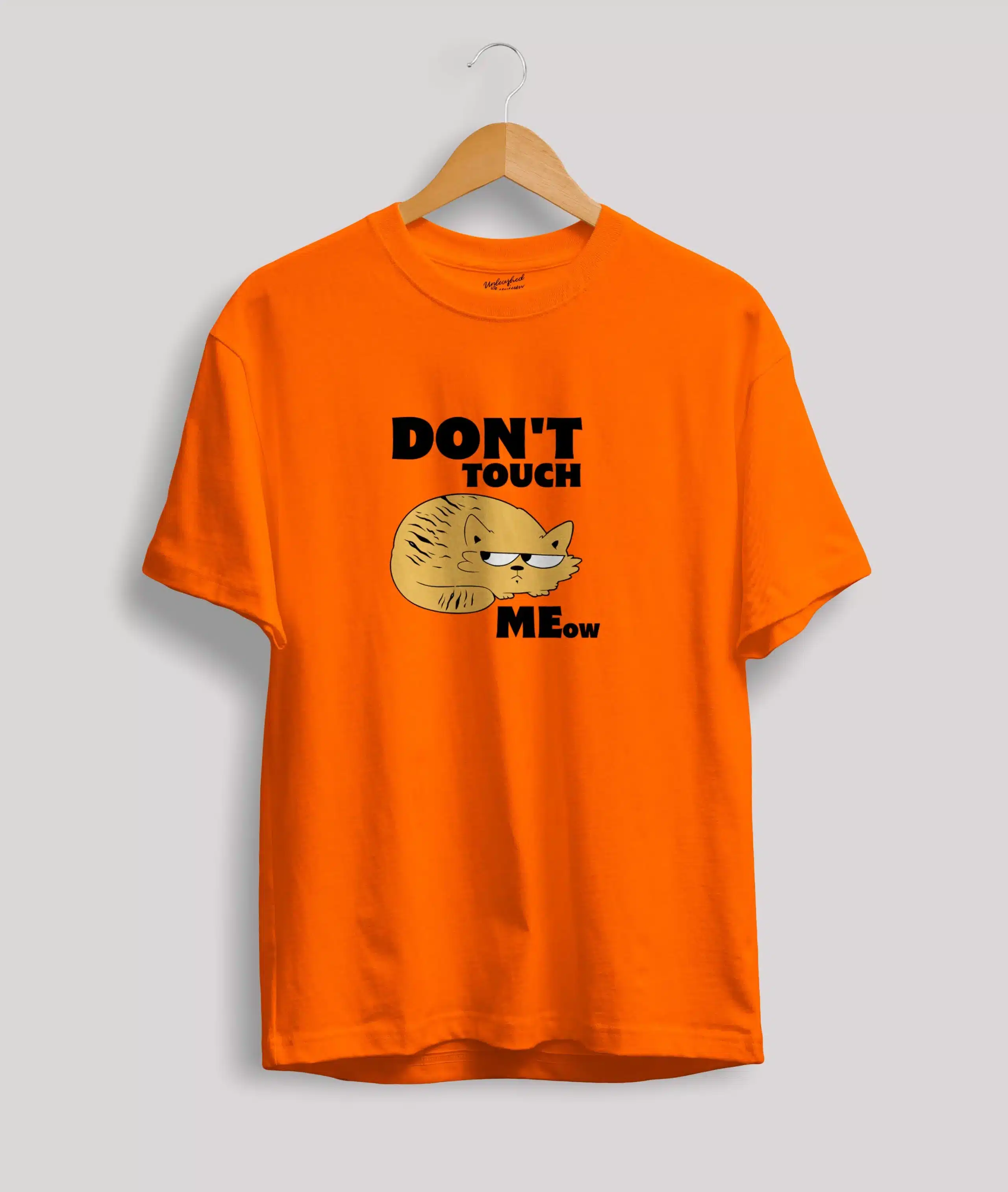 Don't Touch Me Cat T Shirt