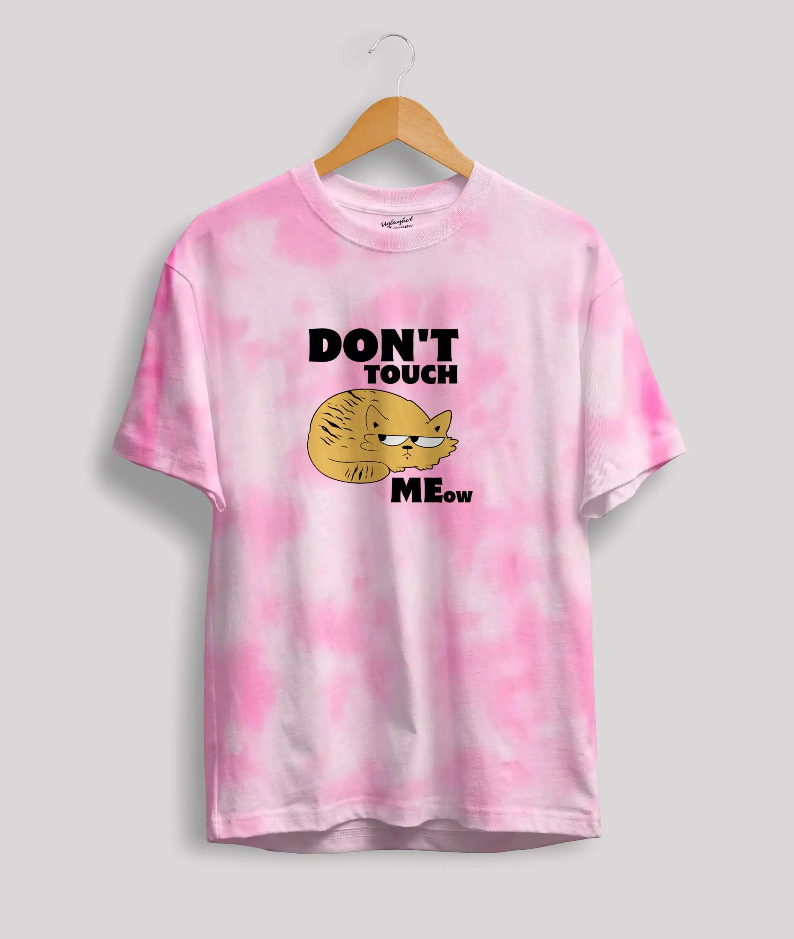 Don't Touch Me Cat T Shirt