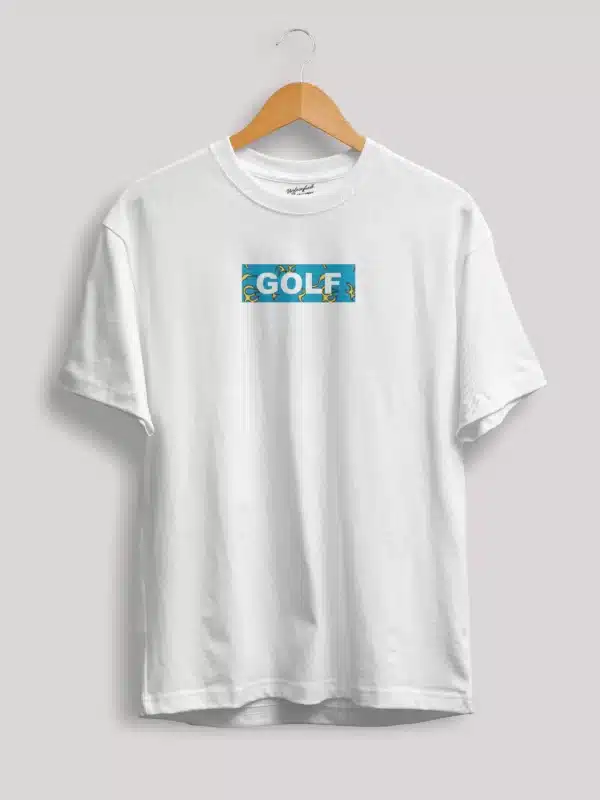 golf t shirt white