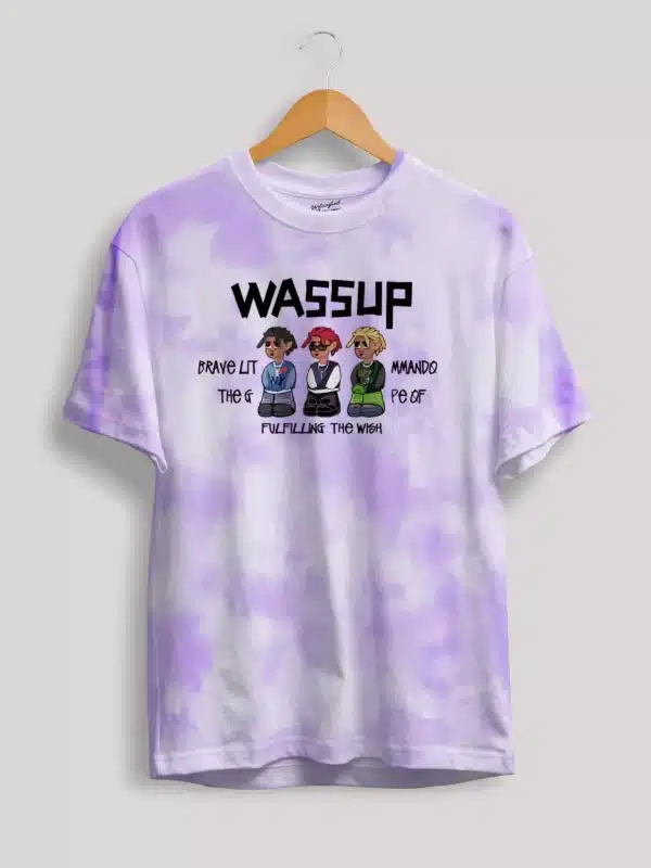 Hip Hop Wassup  T Shirt