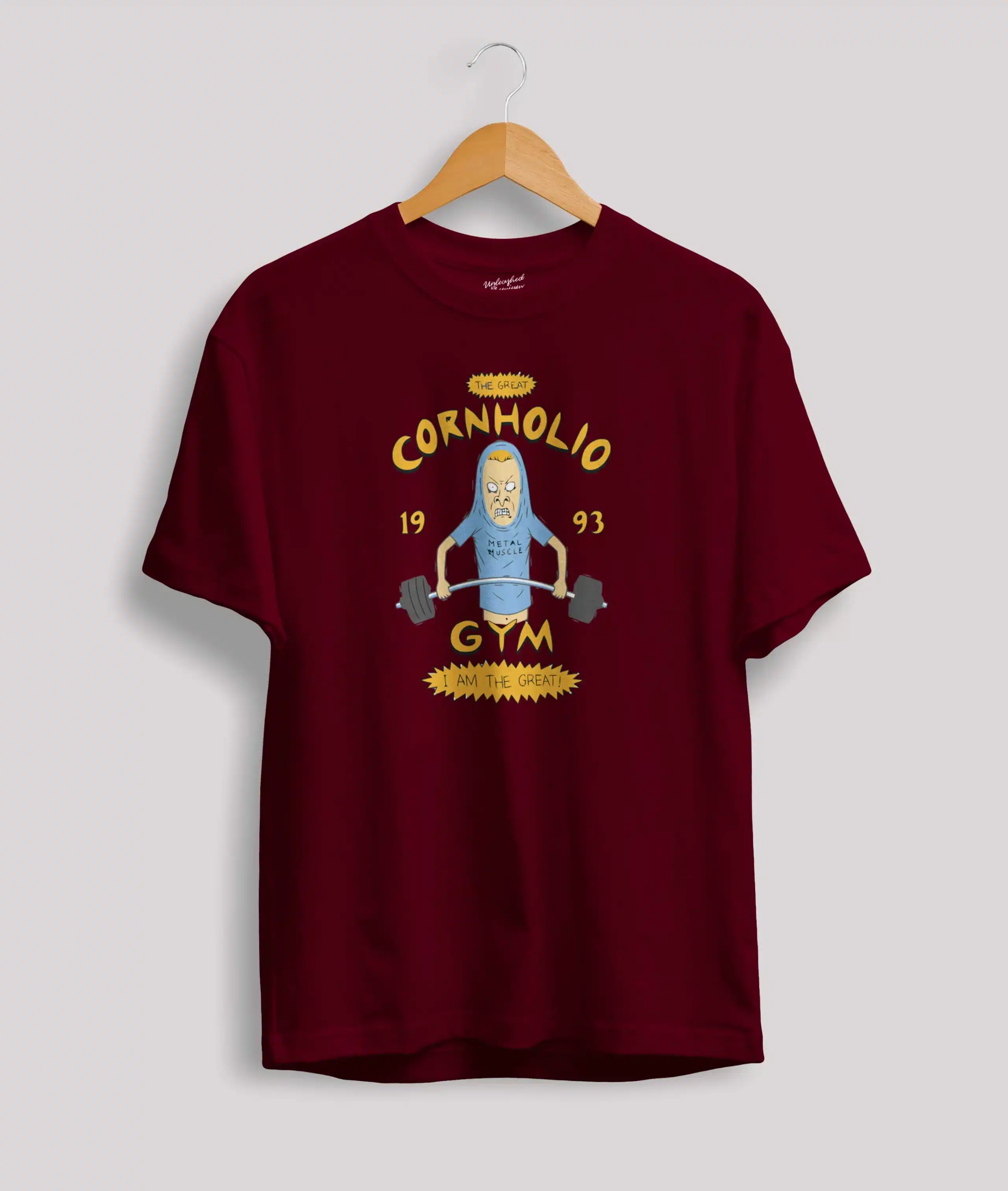 Cornholio 1993 GYM T Shirt