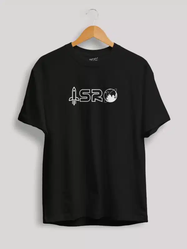 Isro Logo T Shirt
