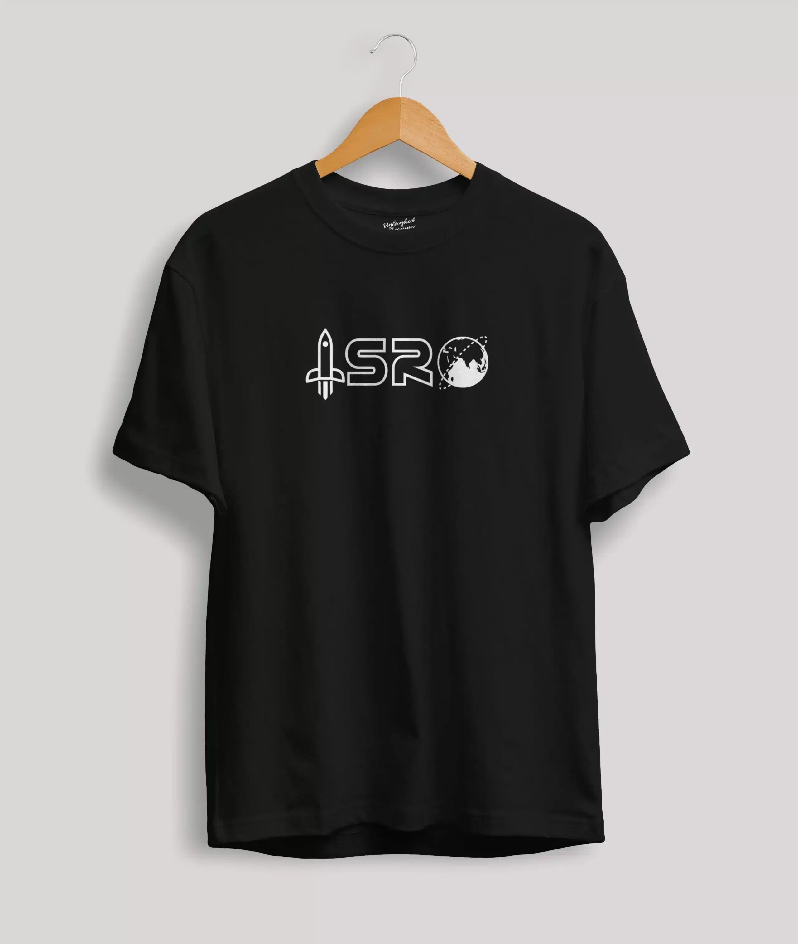 Isro Logo T Shirt