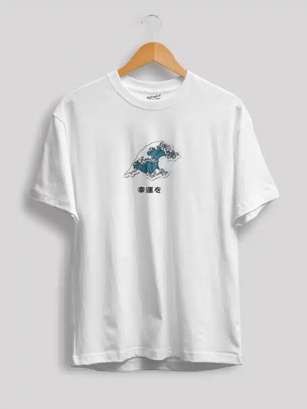 Japanese Good Luck Wave T Shirt