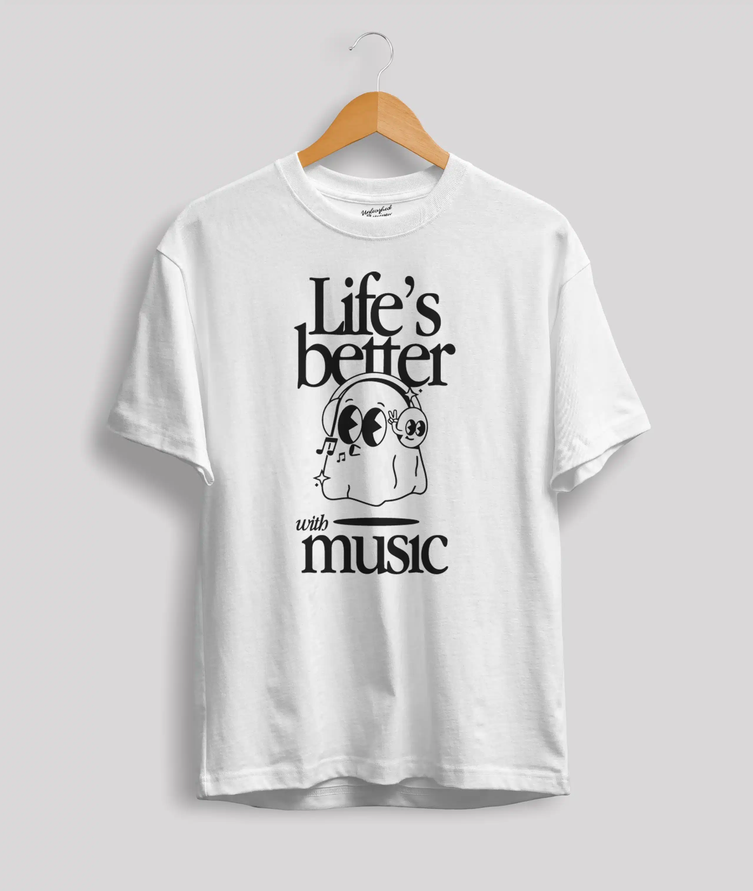Life's Better With Music T Shirt