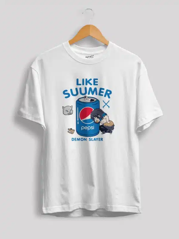Like Summer Anime Pepsi T Shirt