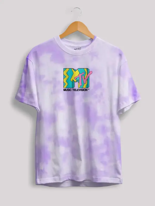 M TV Logo T Shirt