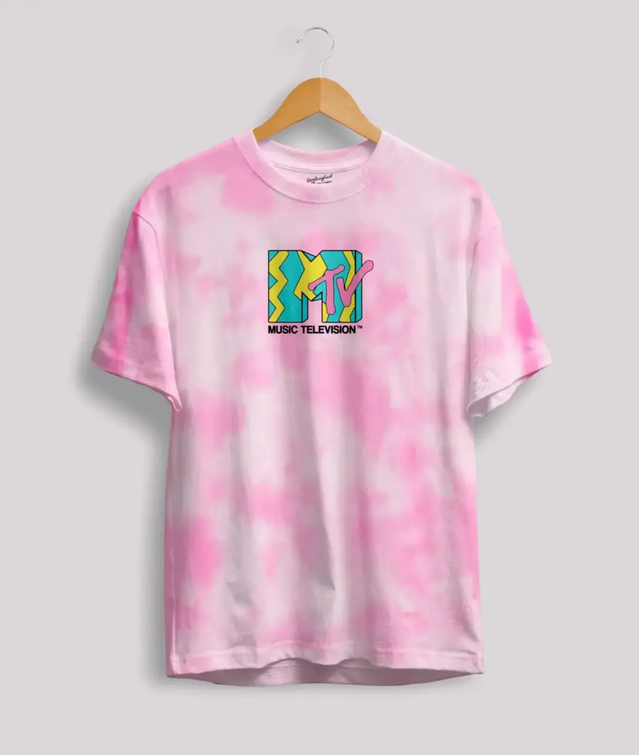 M TV Logo T Shirt 3 M TV Logo T Shirt