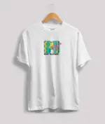 M TV Logo T Shirt