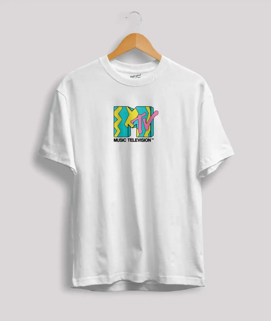 M TV Logo T Shirt 2 M TV Logo T Shirt