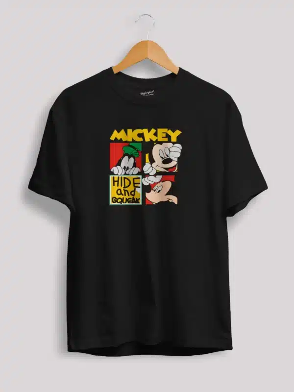 Mickey Hide and Queck T Shirt