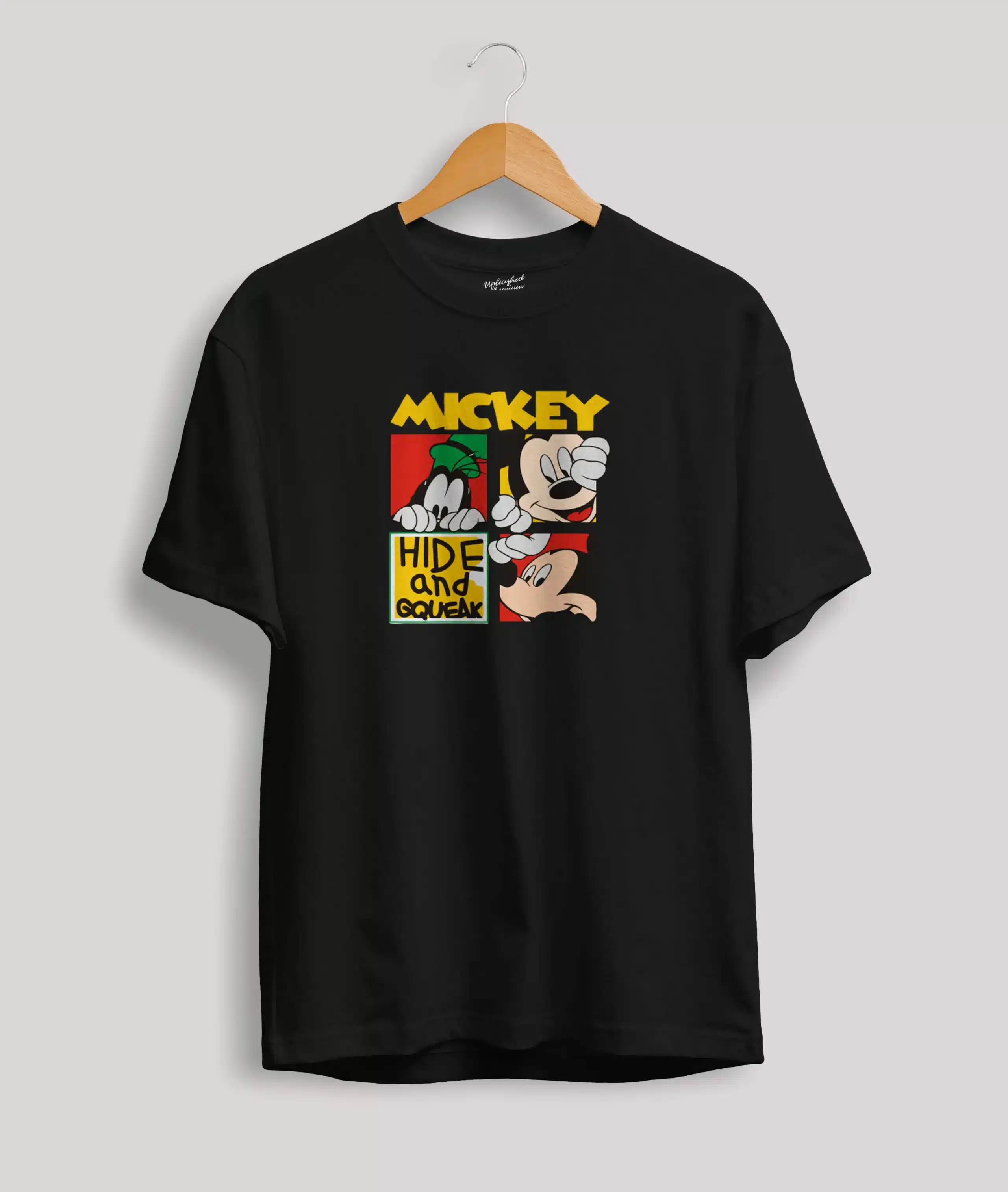 Mickey Hide and Queck T Shirt