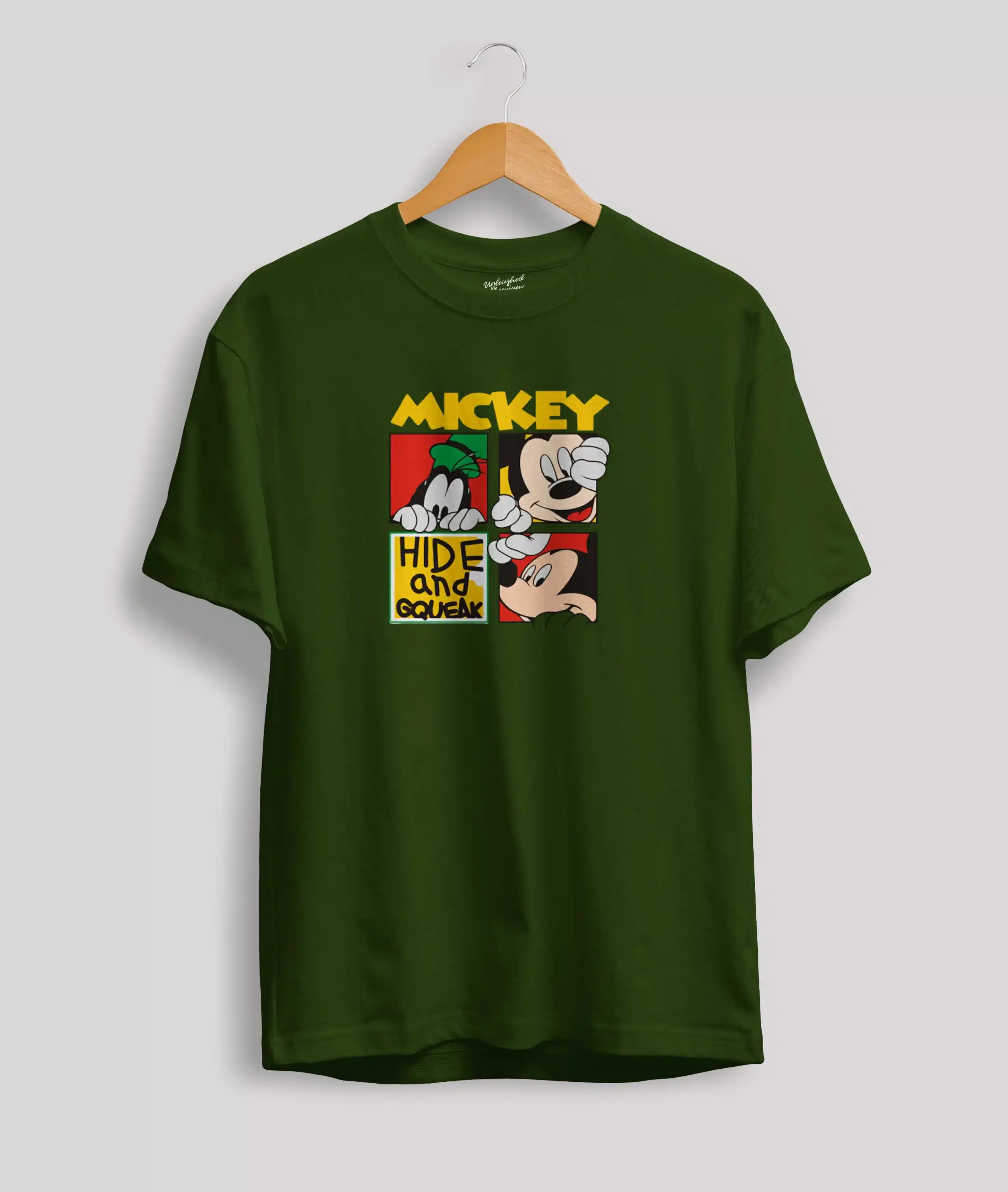 Mickey Hide and Queck T Shirt