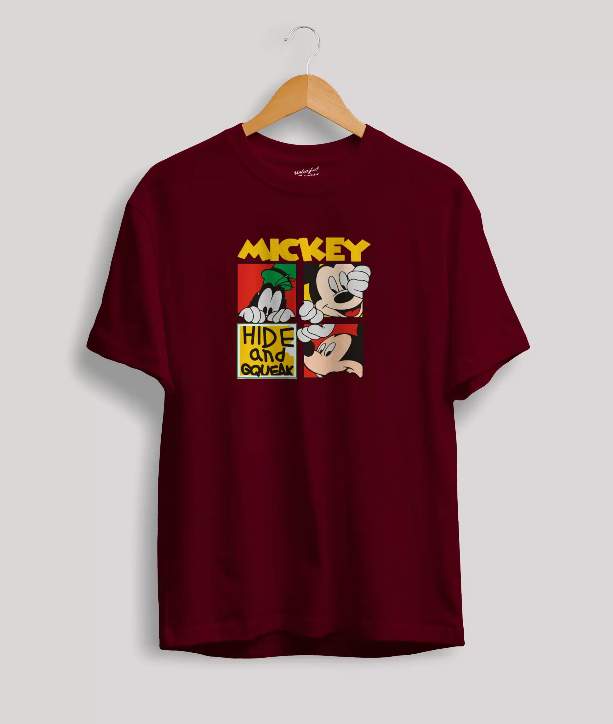 Mickey Hide and Queck T Shirt