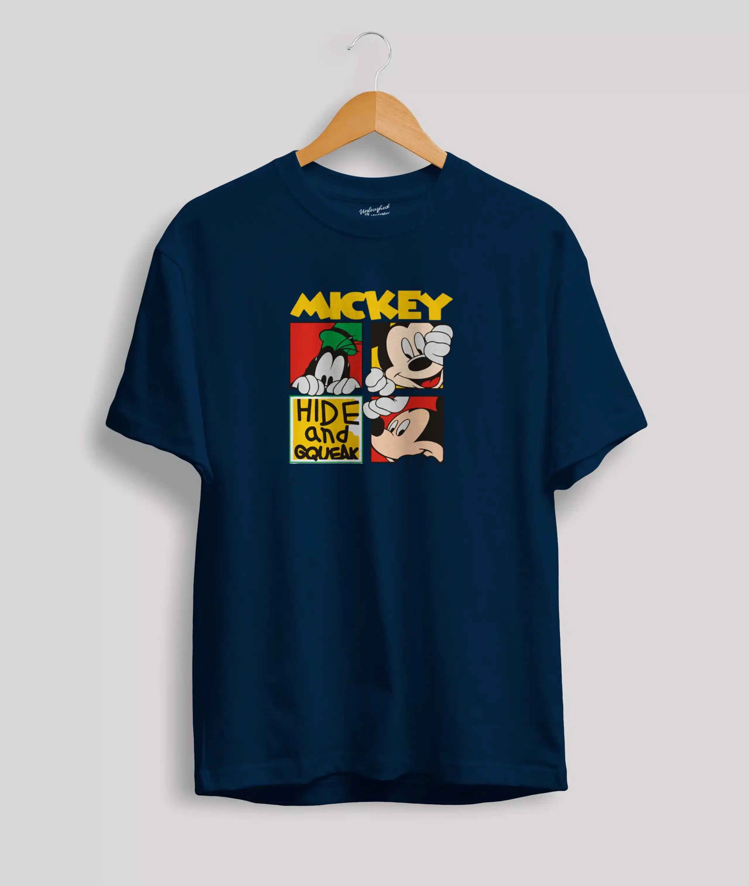 Mickey Hide and Queck T Shirt