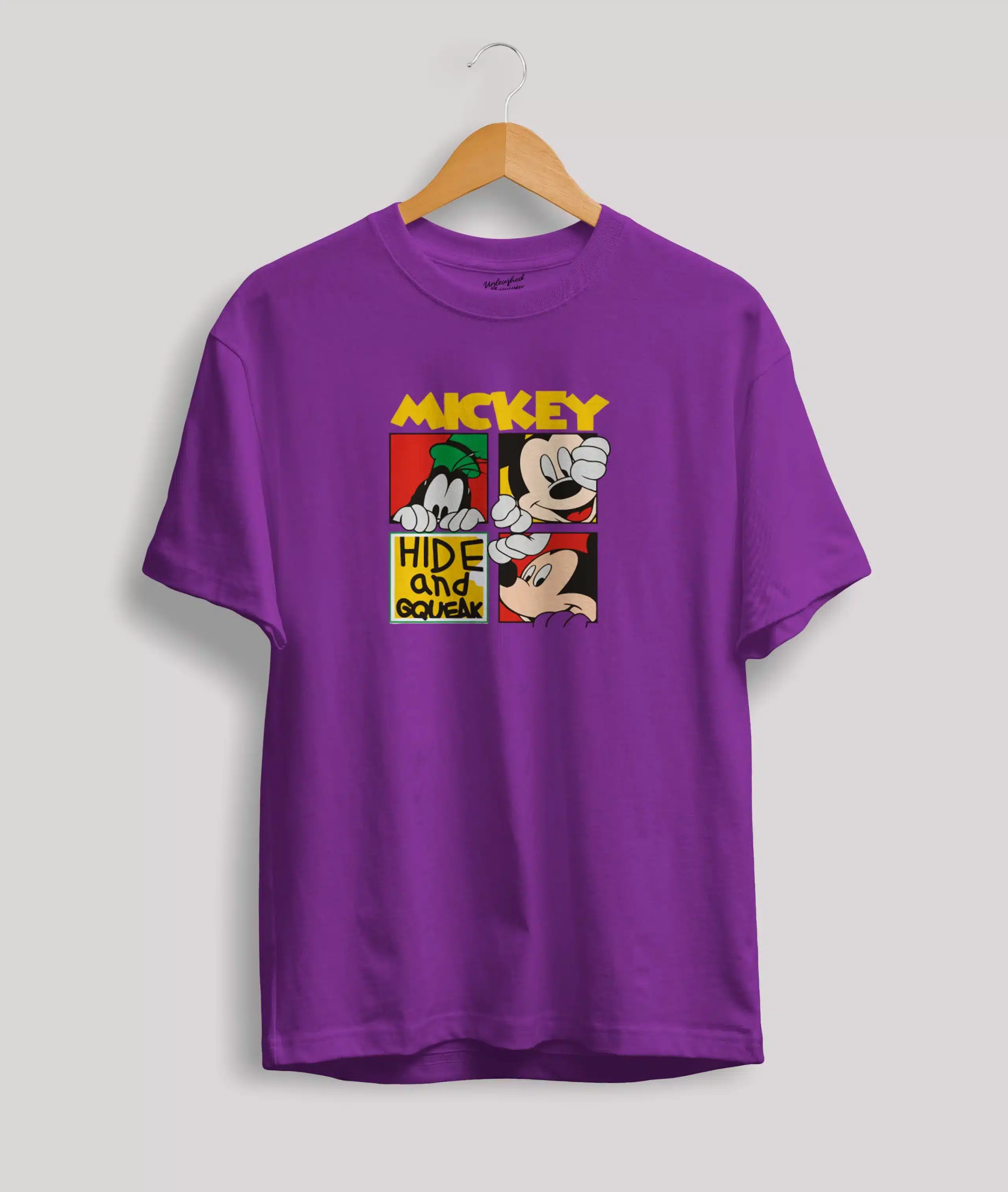 Mickey Hide and Queck T Shirt