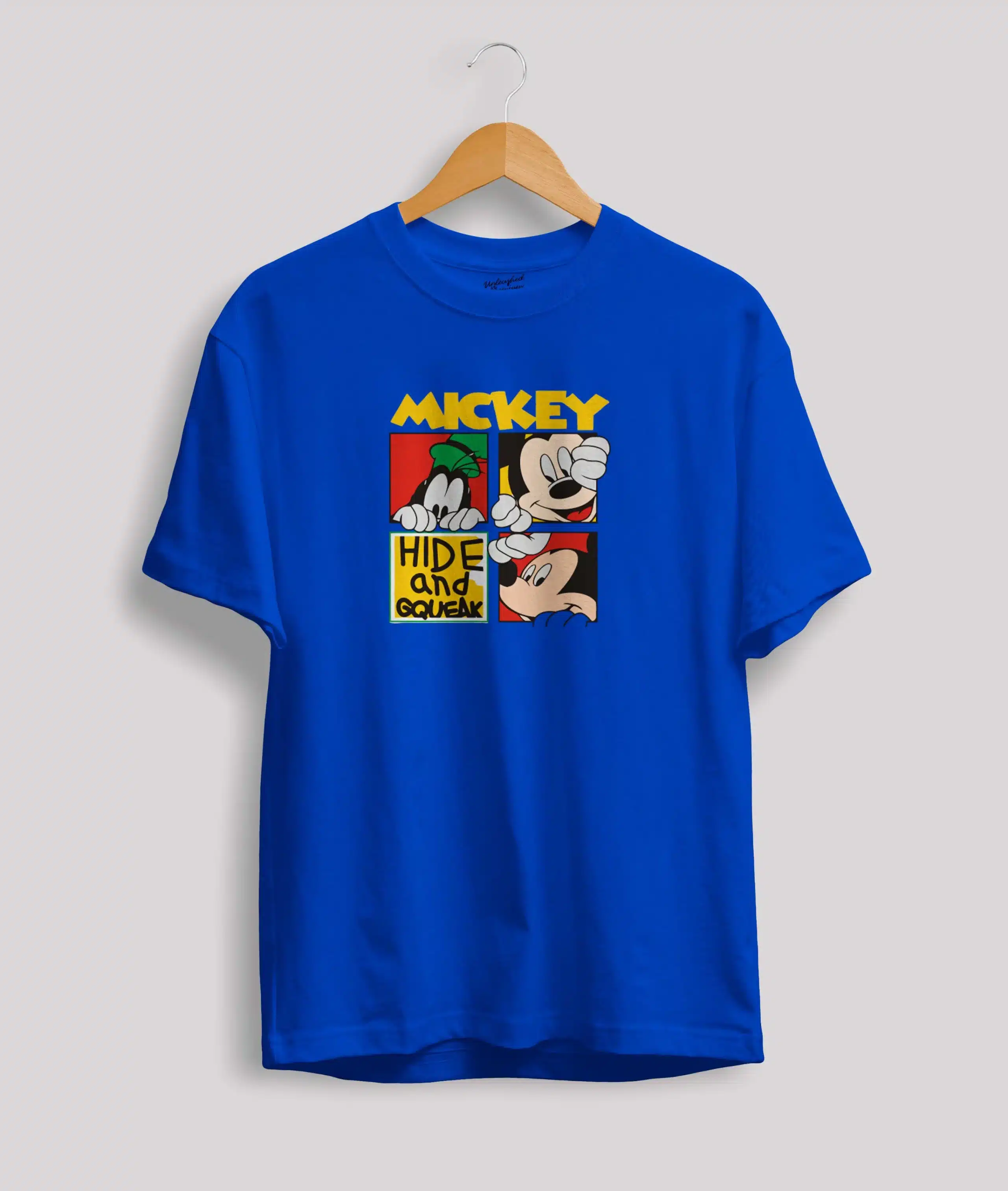 Mickey Hide and Queck T Shirt