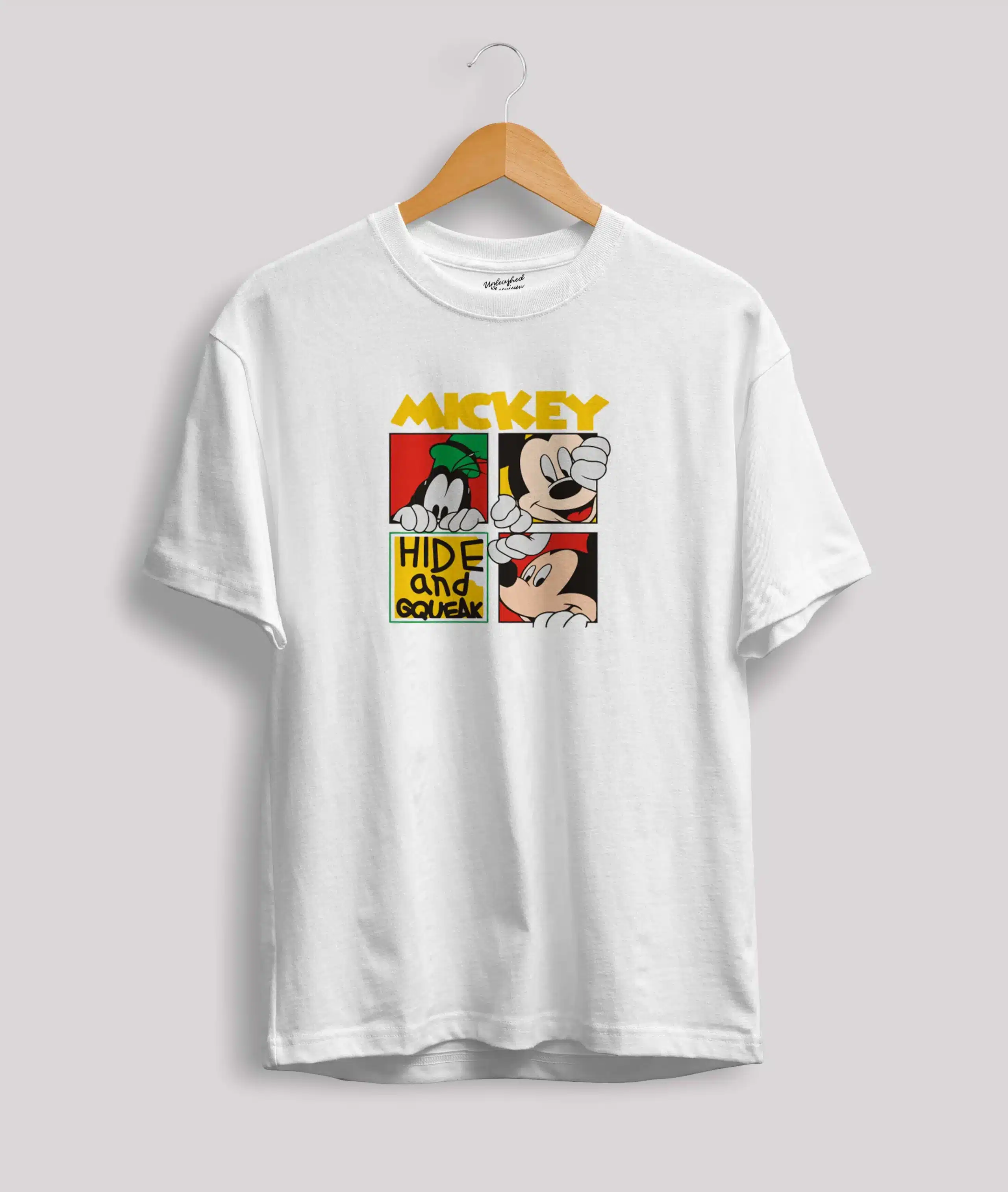 Mickey Hide and Queck T Shirt