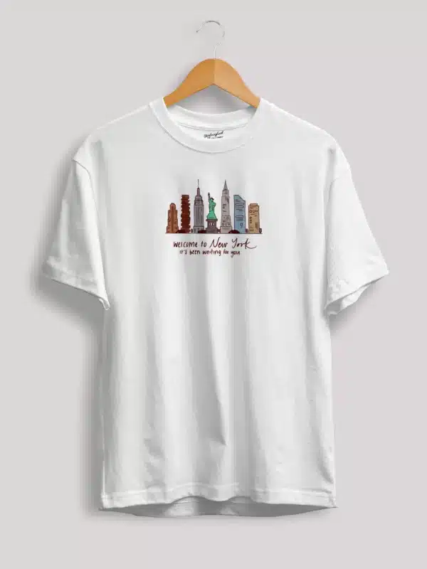 New York Building T Shirt