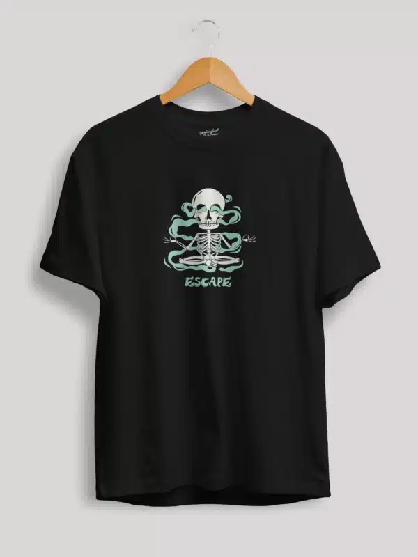 Peace Skeleton T Shirt