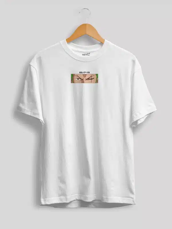 Roronoa Zoro Face Japanese T Shirt
