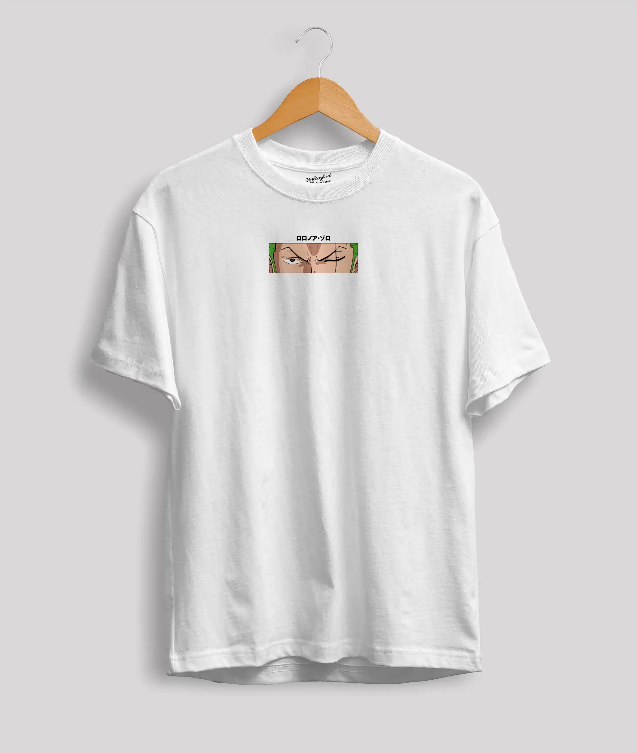 Roronoa Zoro Face Japanese T Shirt