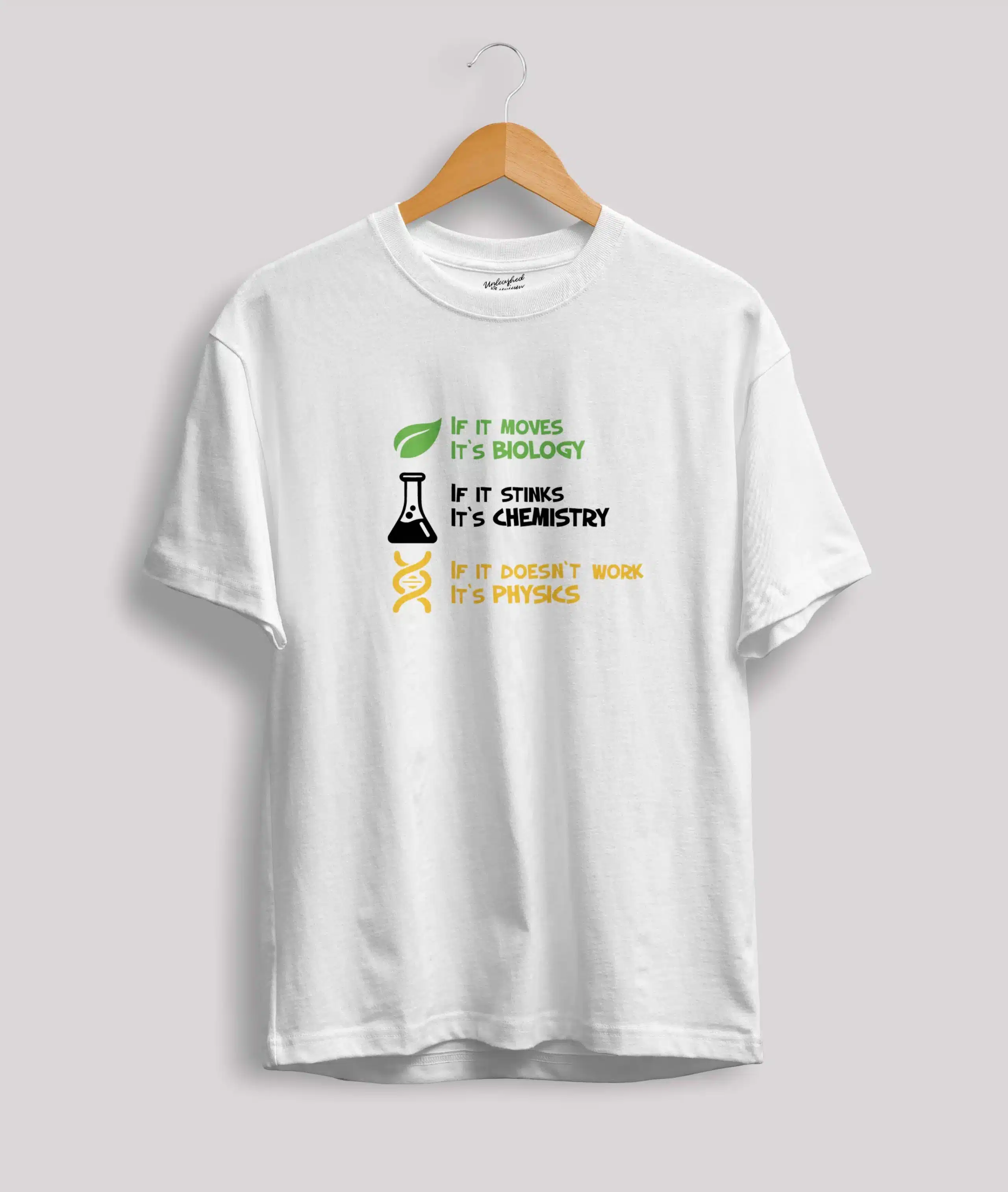 Bio, Chem, Phys T Shirt