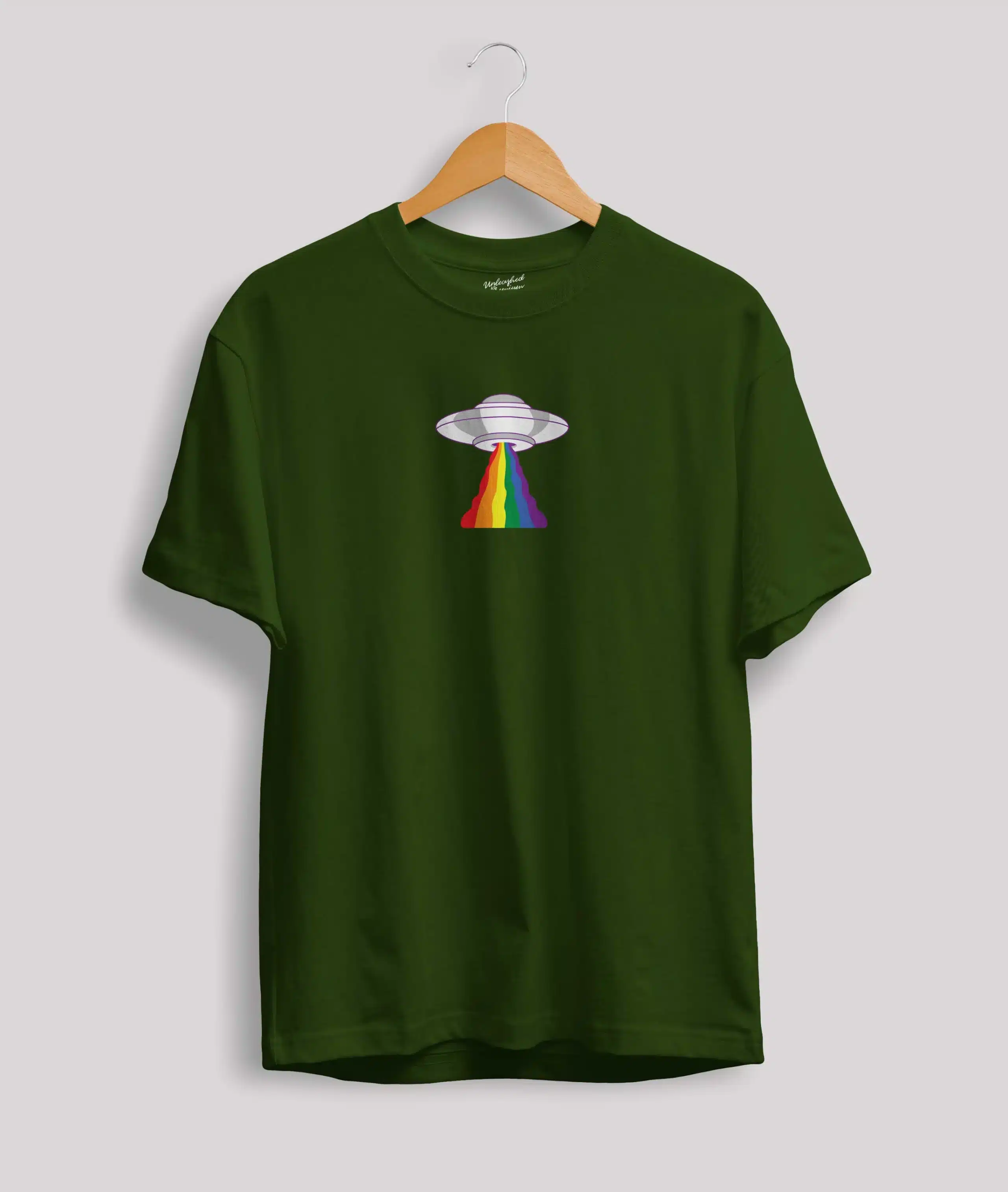 Alien Spaceship T Shirt