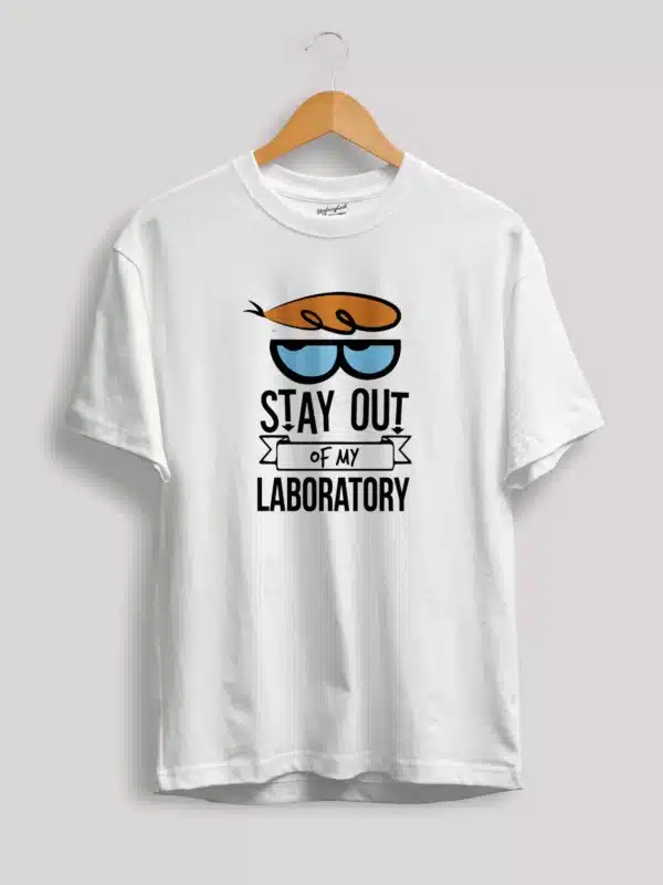 Stay Out Of My Laboratory T Shirt