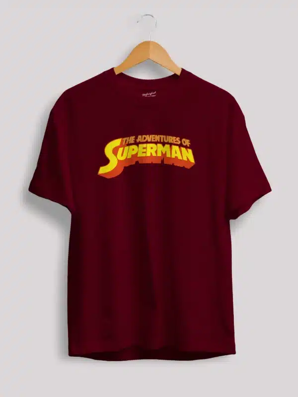 Vintage Superman T Shirt