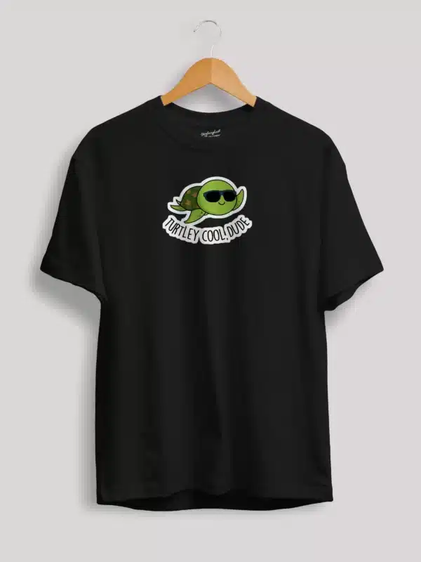 Turtley Cool Dude T Shirt