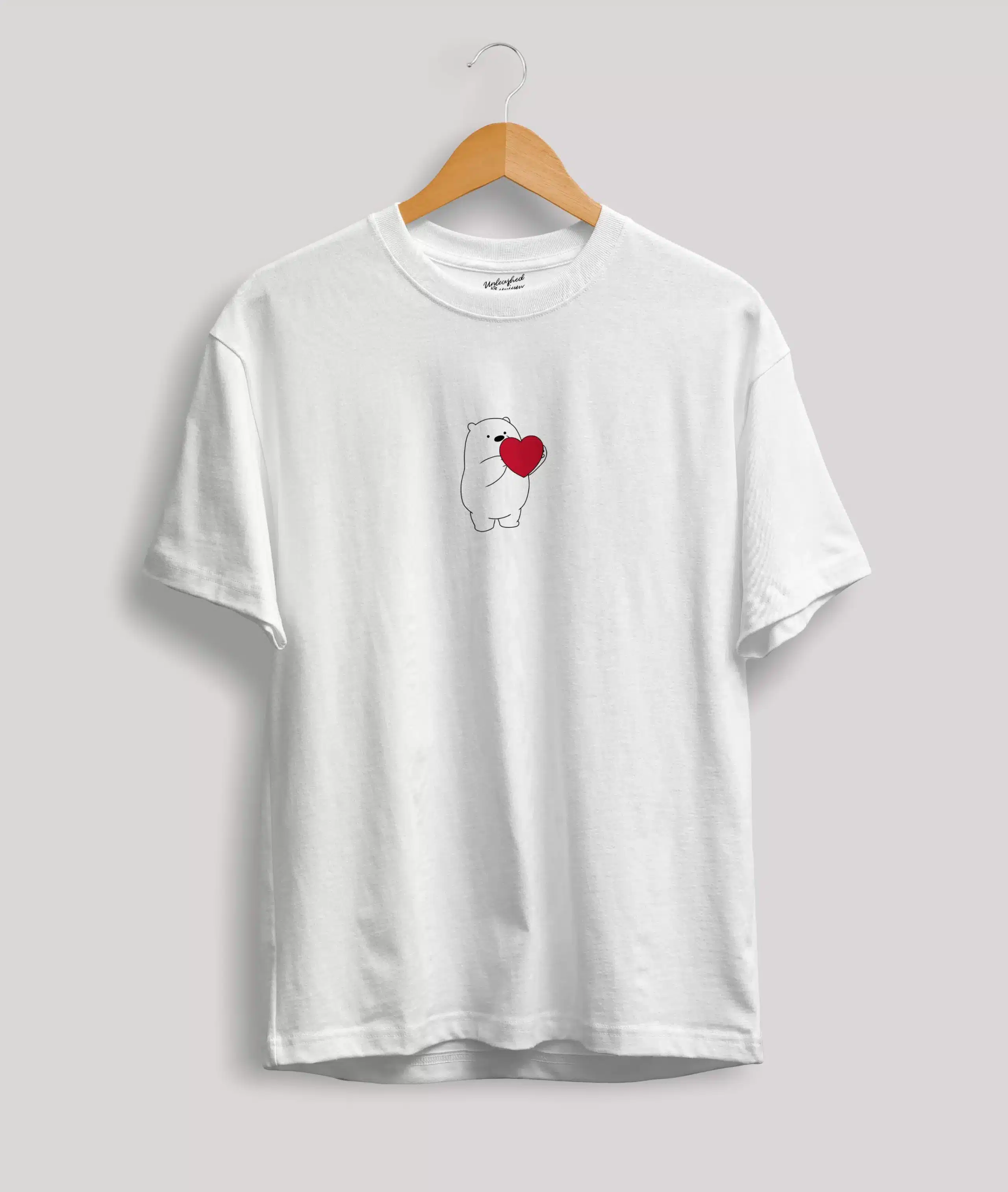 Heart Bear  T Shirt