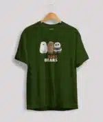 We Bare Bears T Shirt