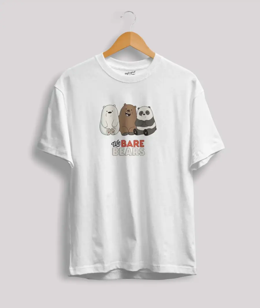 We Bare Bears T Shirt 1 We Bare Bears T Shirt