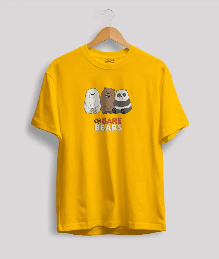 We Bare Bears T Shirt 2 We Bare Bears T Shirt