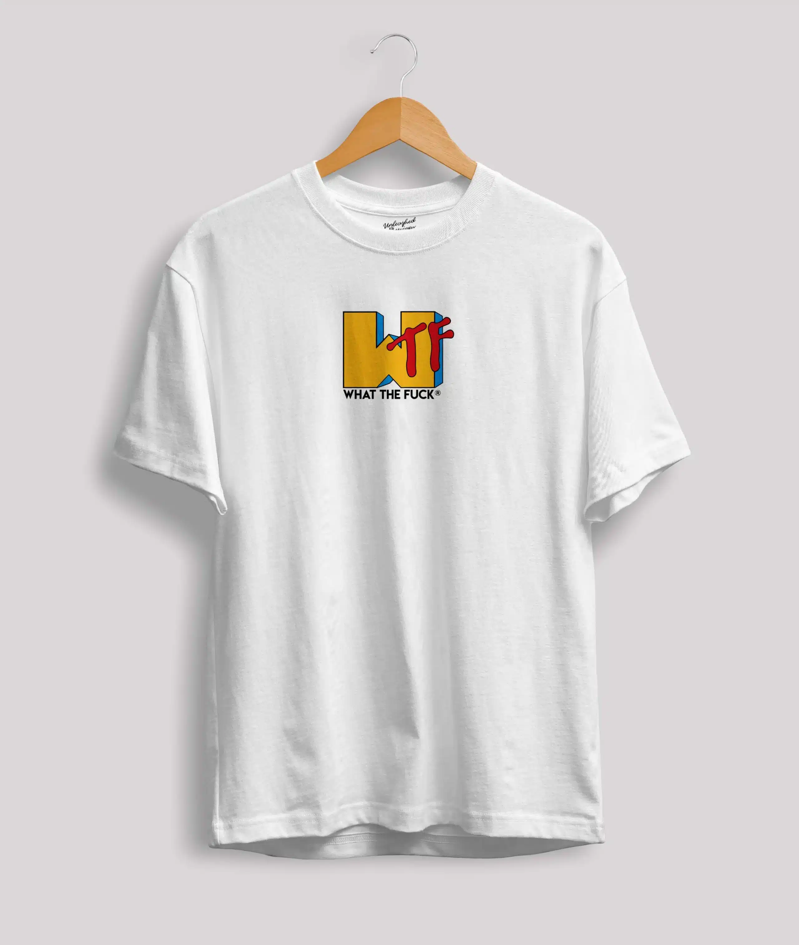 WTF Logo  T Shirt