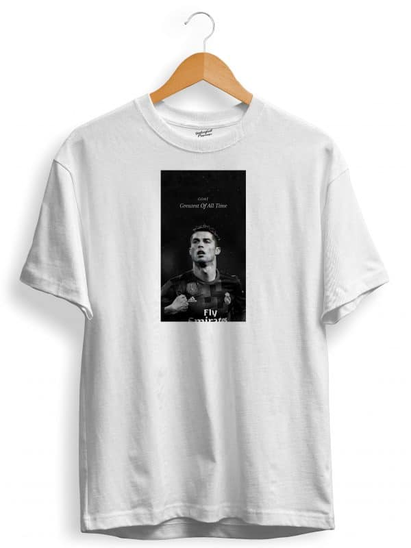 Goat Ronaldo T Shirt