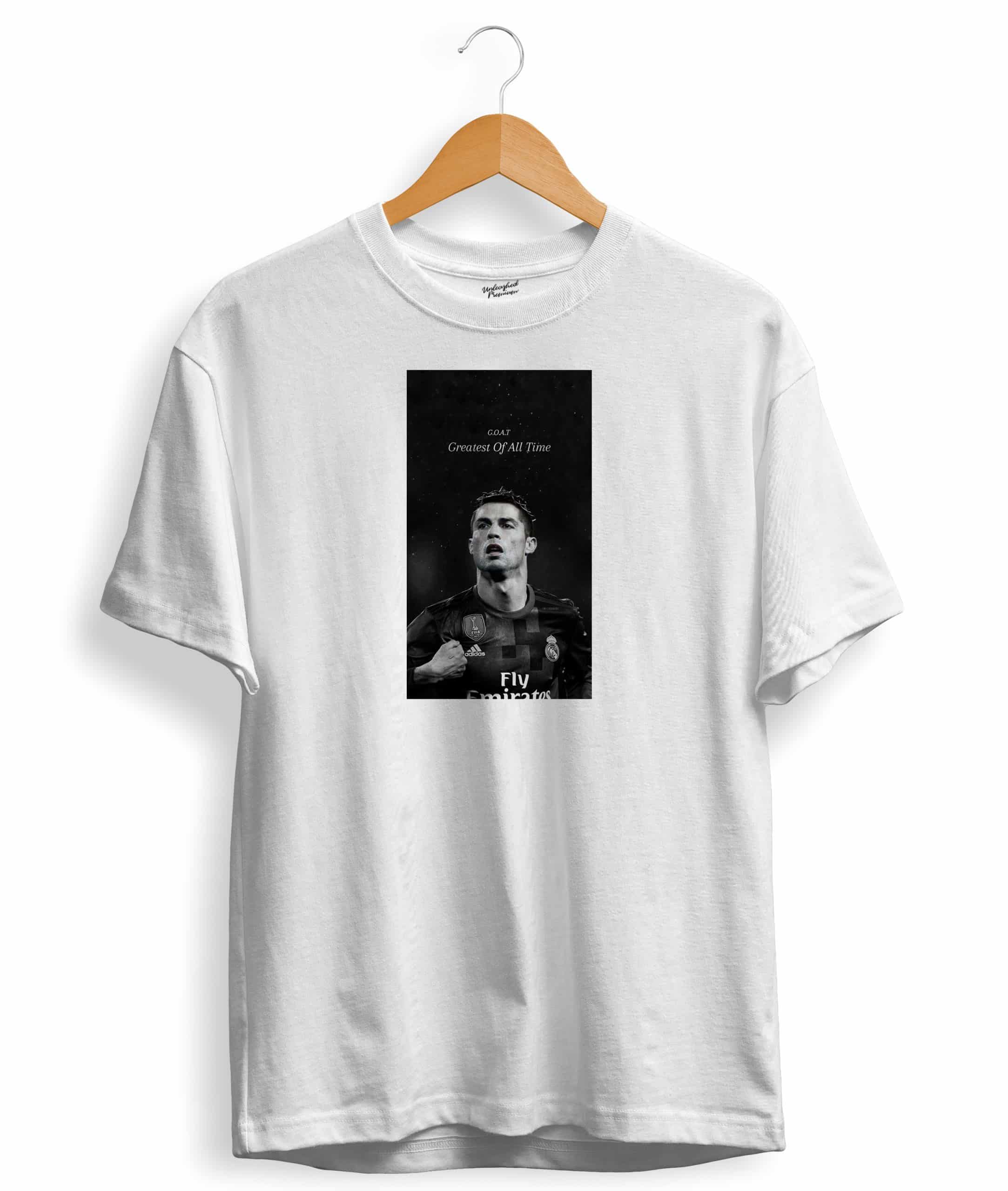 Goat Ronaldo T Shirt