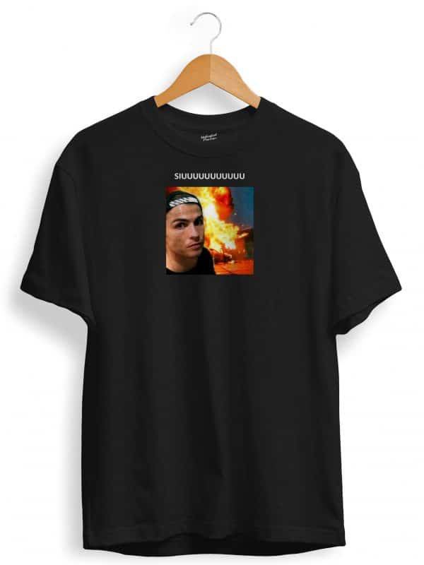 Funny Siuu Ronaldo T Shirt