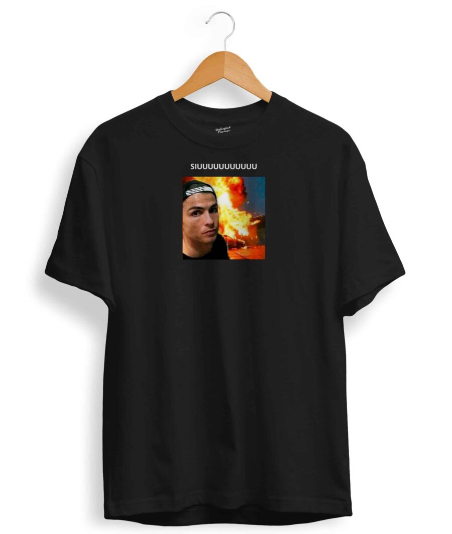 Funny Siuu Ronaldo T Shirt 1 Funny Siuu Ronaldo T Shirt