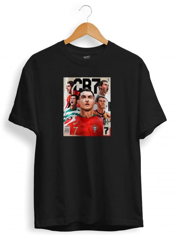 Cartoon cr7 T Shirt